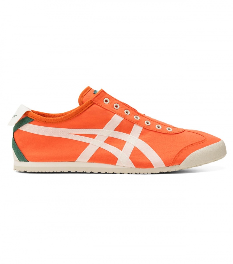 Men\'s Onitsuka Tiger Mexico 66 Slip-On Mexico 66 Pink / Cream | 68913-HEAL