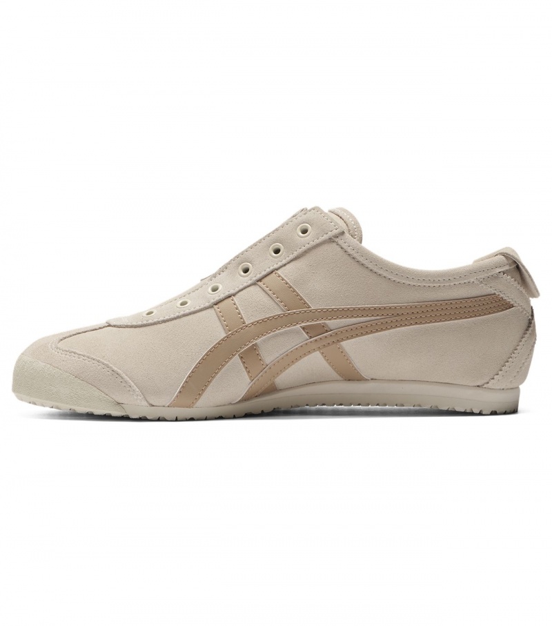 Men's Onitsuka Tiger Mexico 66 Slip-On Mexico 66 Beige | 07258-KXDN