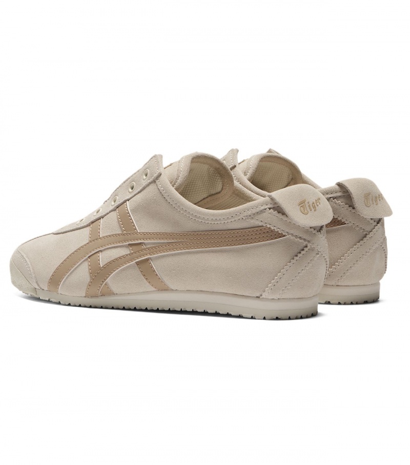 Men's Onitsuka Tiger Mexico 66 Slip-On Mexico 66 Beige | 07258-KXDN