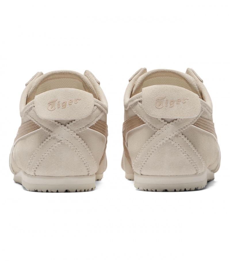 Men's Onitsuka Tiger Mexico 66 Slip-On Mexico 66 Beige | 07258-KXDN