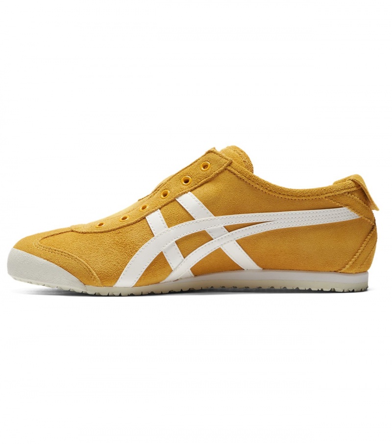 Men's Onitsuka Tiger Mexico 66 Slip-On Mexico 66 Cream | 82461-IUEC