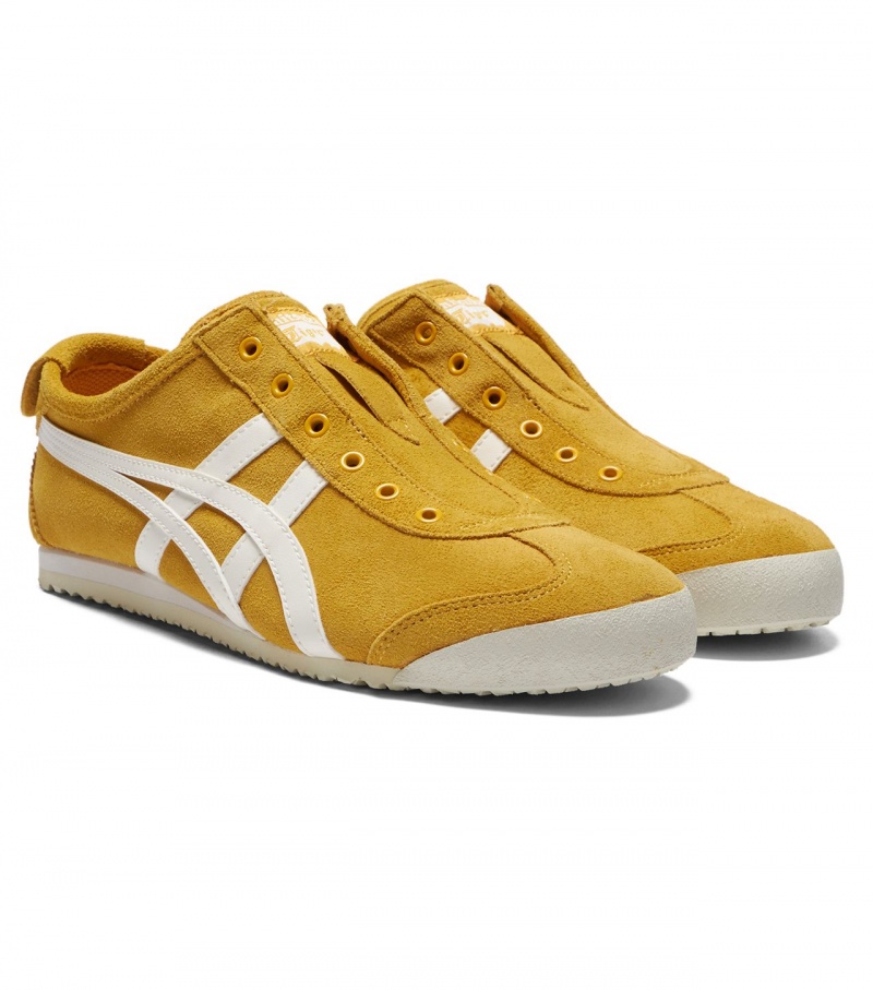 Men's Onitsuka Tiger Mexico 66 Slip-On Mexico 66 Cream | 82461-IUEC