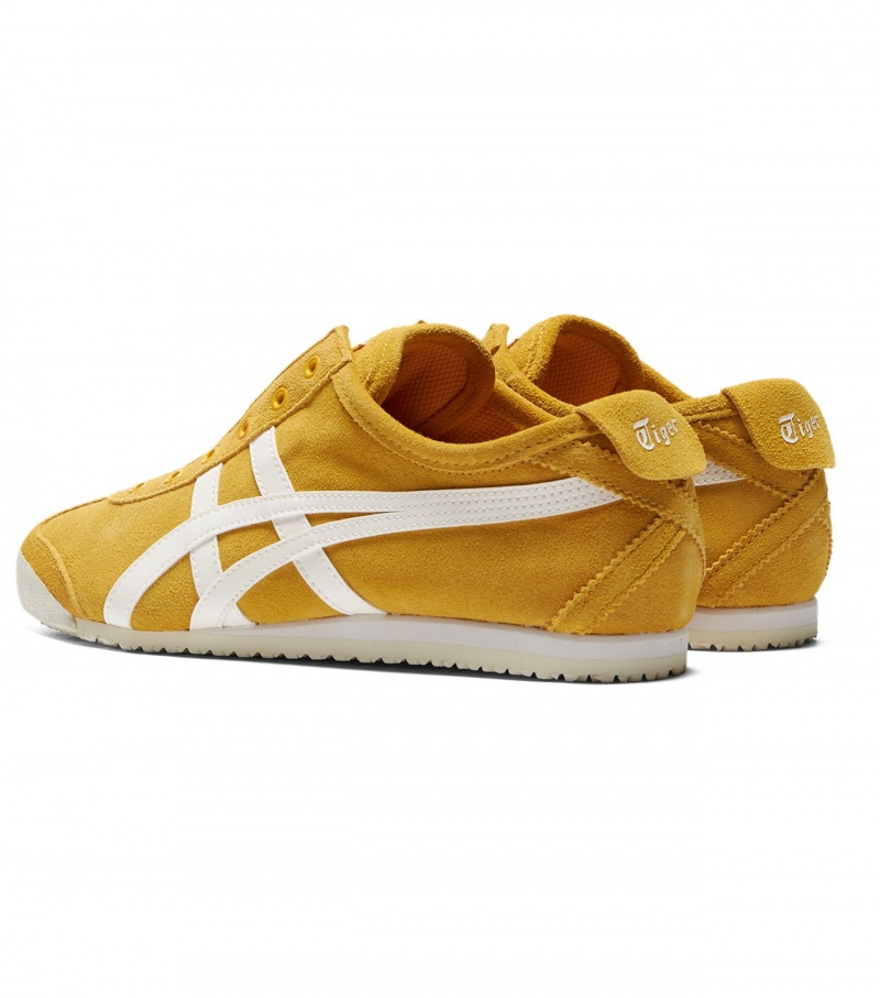 Men's Onitsuka Tiger Mexico 66 Slip-On Mexico 66 Cream | 82461-IUEC