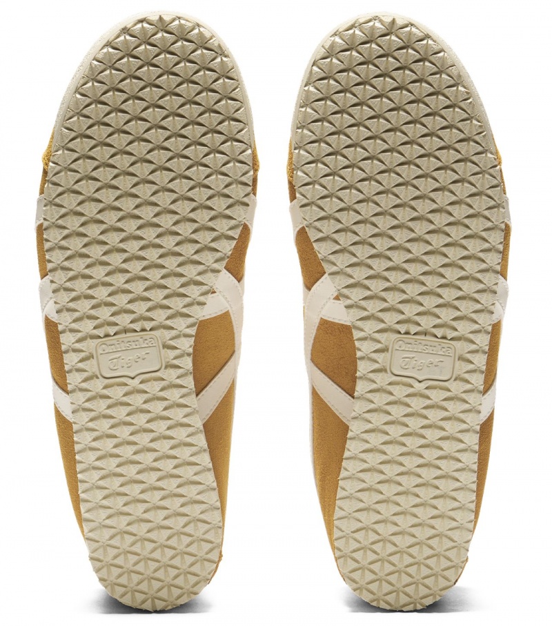 Men's Onitsuka Tiger Mexico 66 Slip-On Mexico 66 Cream | 82461-IUEC