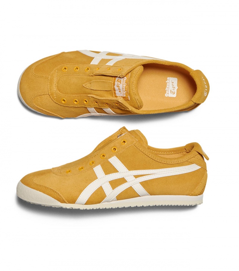 Men's Onitsuka Tiger Mexico 66 Slip-On Mexico 66 Cream | 82461-IUEC