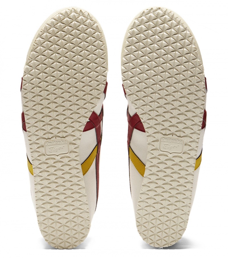 Men's Onitsuka Tiger Mexico 66 Slip-On Mexico 66 White | 80456-ZIPK