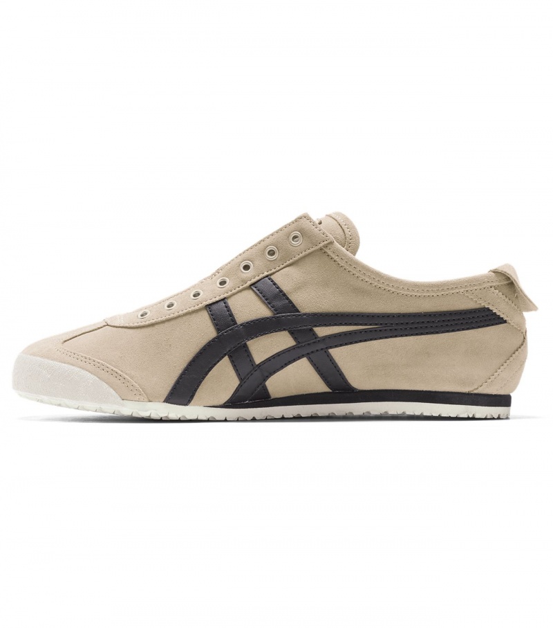 Men's Onitsuka Tiger Mexico 66 Slip-On Mexico 66 Black | 68152-WCRM