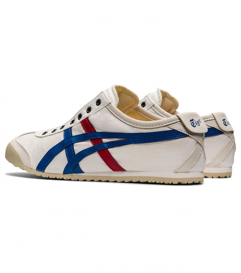 Men's Onitsuka Tiger Mexico 66 Slip-On Mexico 66 White | 82467-KQRA