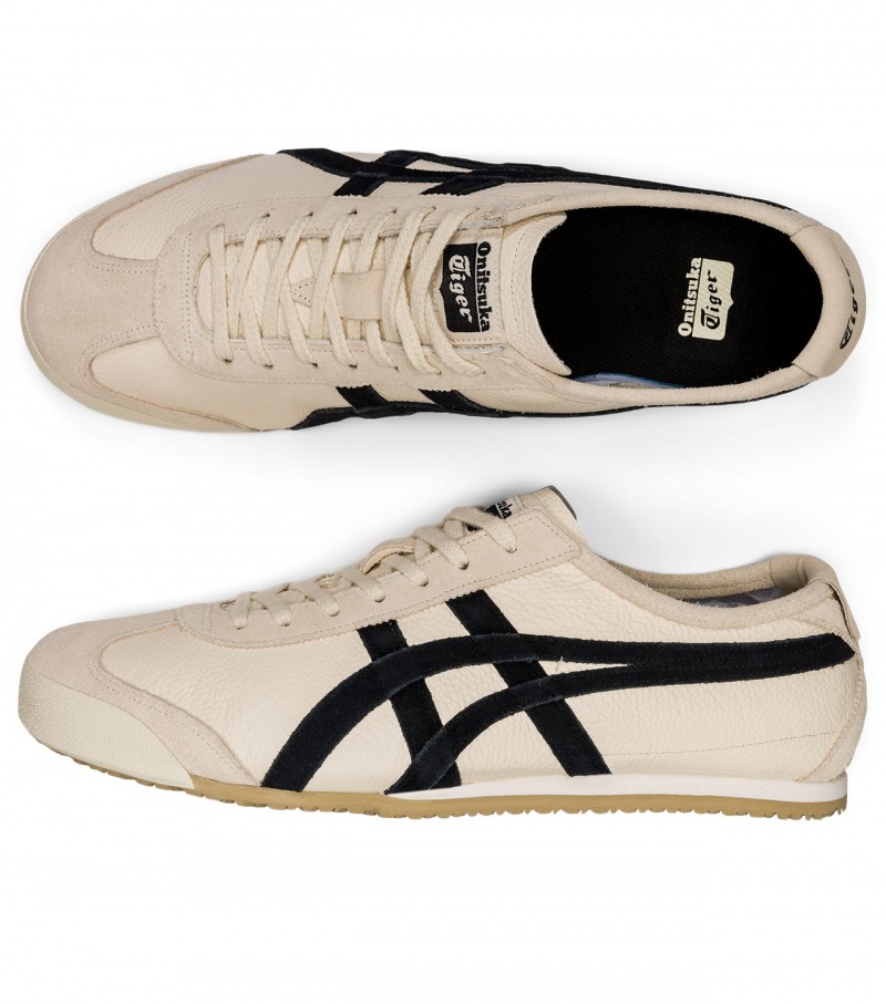 Men's Onitsuka Tiger Mexico 66 Vin Mexico 66 Black | 62790-UFBQ