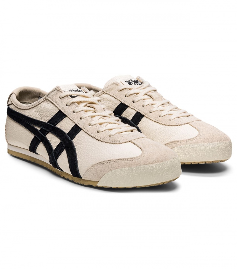 Men's Onitsuka Tiger Mexico 66 Vin Mexico 66 Black | 62790-UFBQ