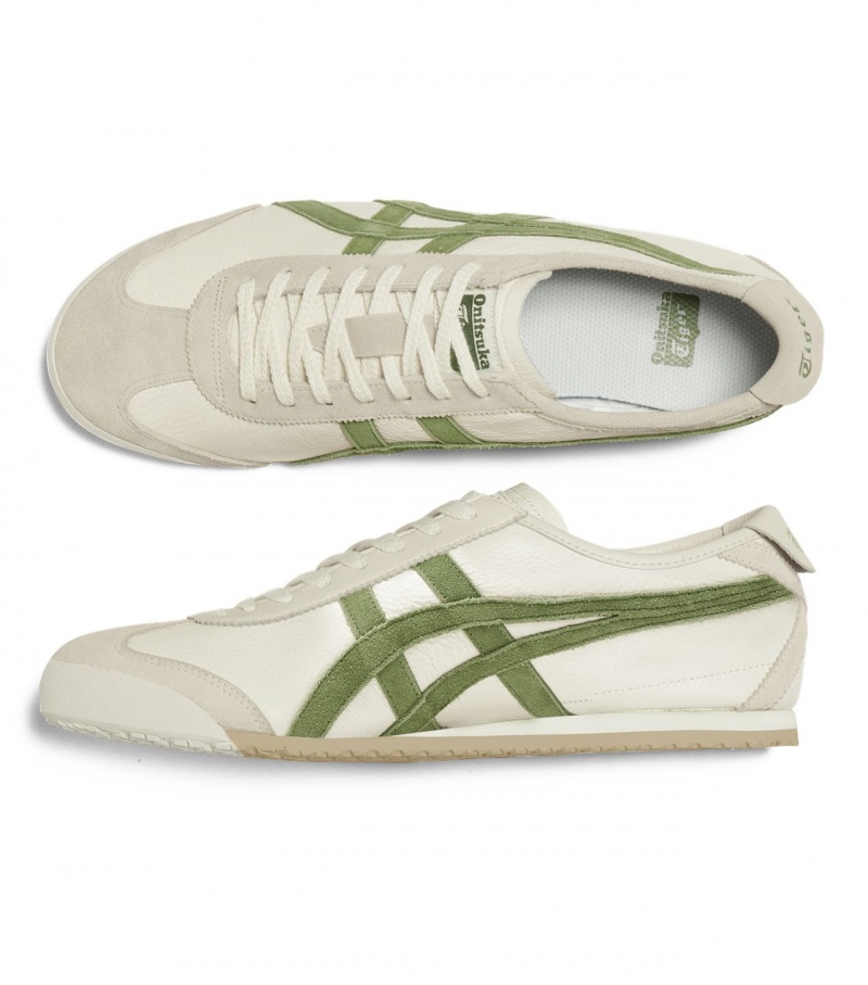 Men's Onitsuka Tiger Mexico 66 Vin Mexico 66 White | 60871-VQYH