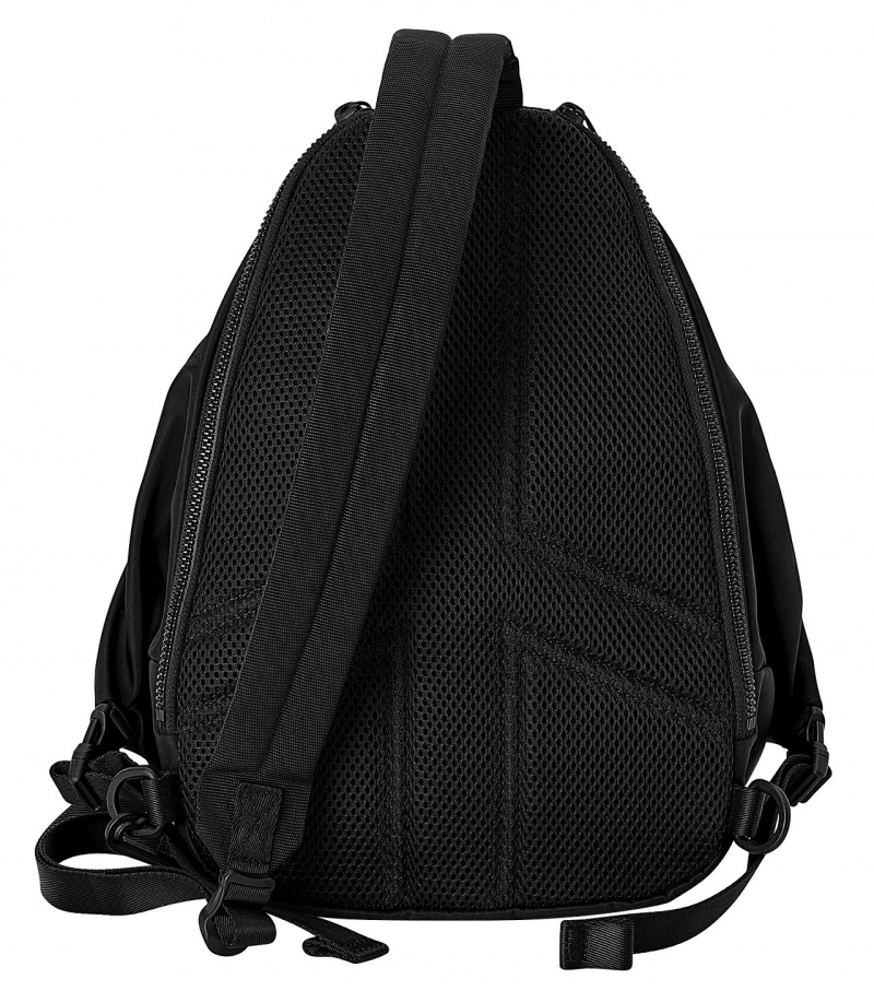 Men's Onitsuka Tiger Mini Back Pack Bags Black | 70815-LPJZ