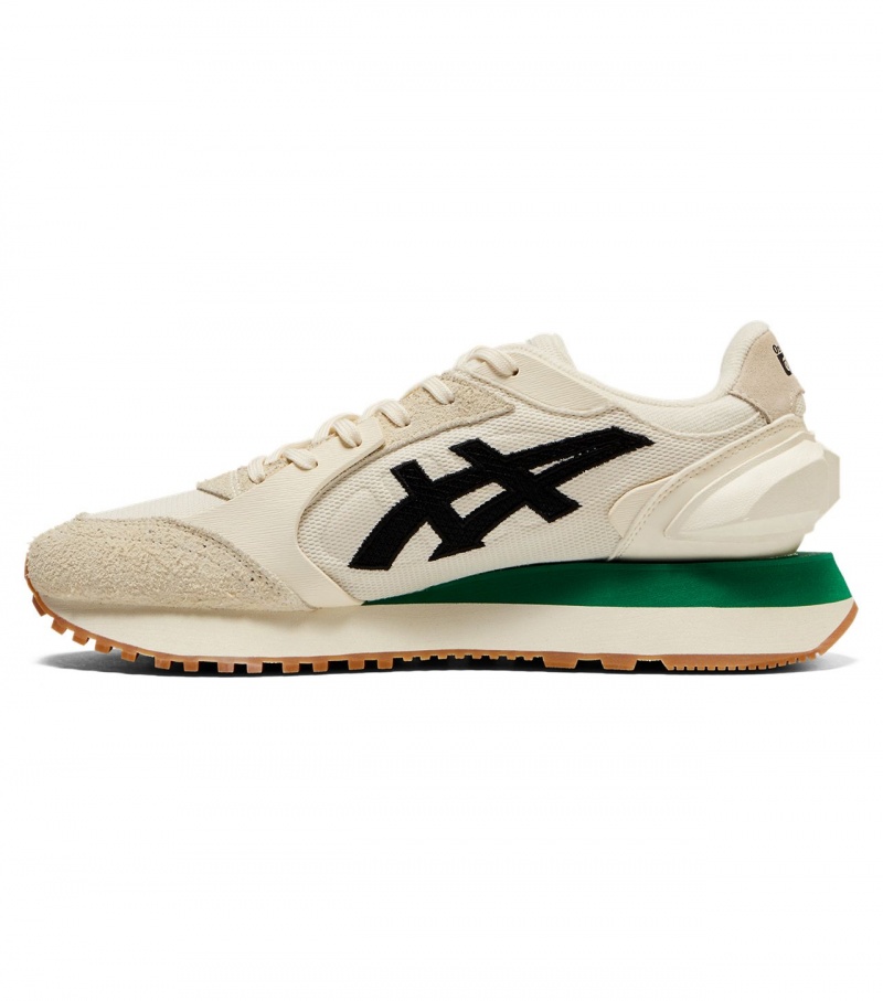 Men's Onitsuka Tiger Moage Co Sneakers Cream / Black | 20346-SYOU