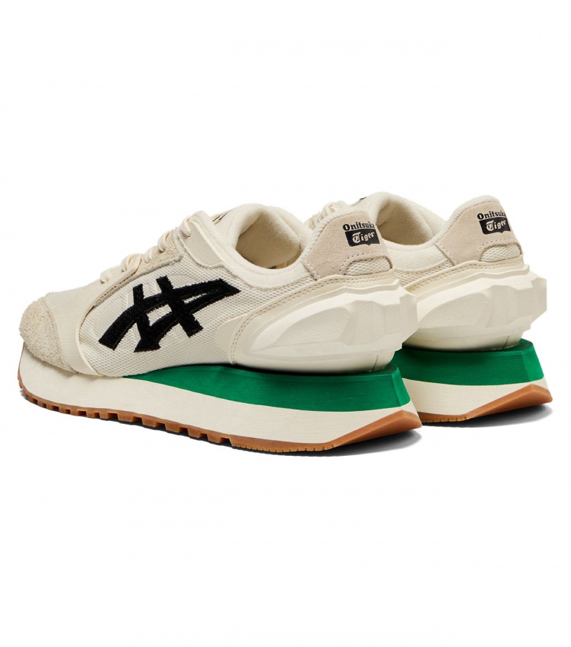 Men's Onitsuka Tiger Moage Co Sneakers Cream / Black | 20346-SYOU