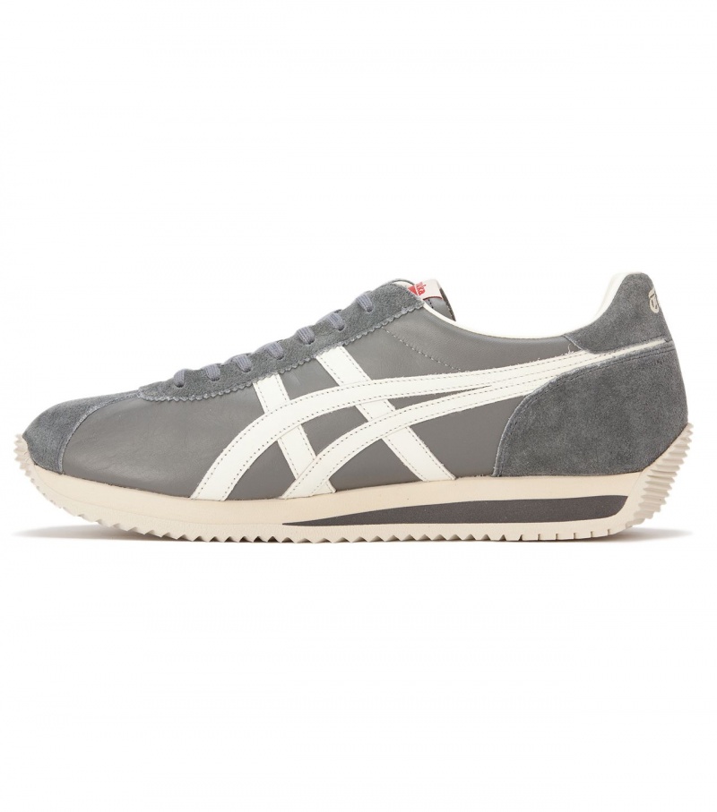 Men's Onitsuka Tiger Moal 77 Nm Sneakers Grey | 38027-GETD