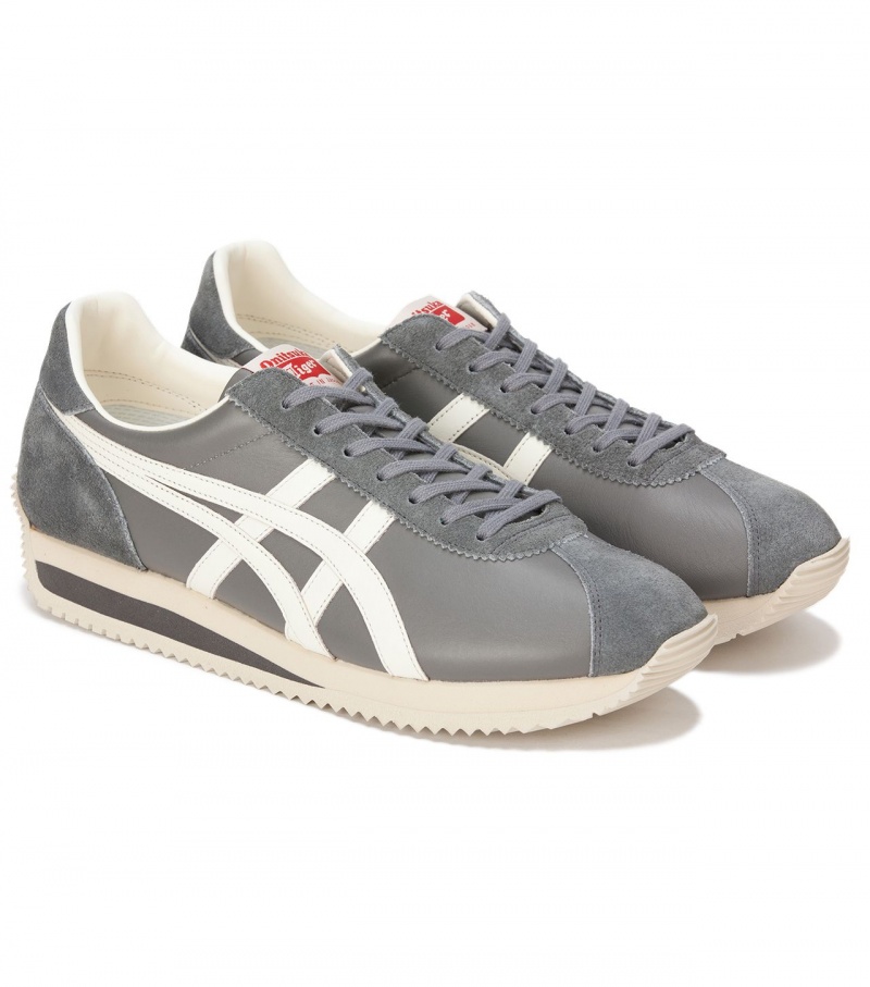 Men's Onitsuka Tiger Moal 77 Nm Sneakers Grey | 38027-GETD