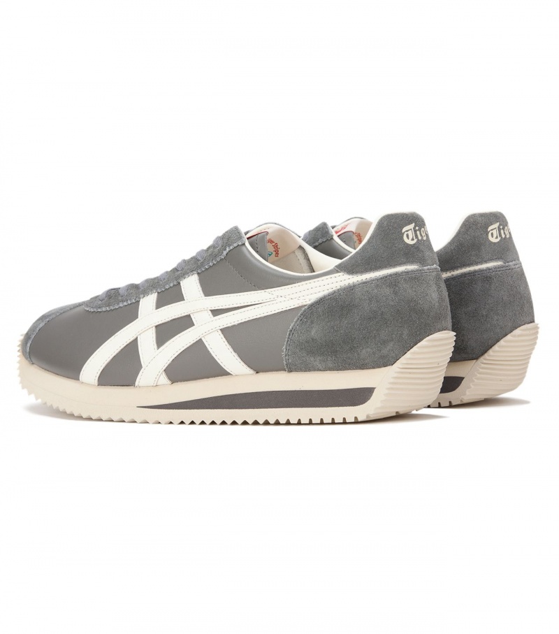 Men's Onitsuka Tiger Moal 77 Nm Sneakers Grey | 38027-GETD