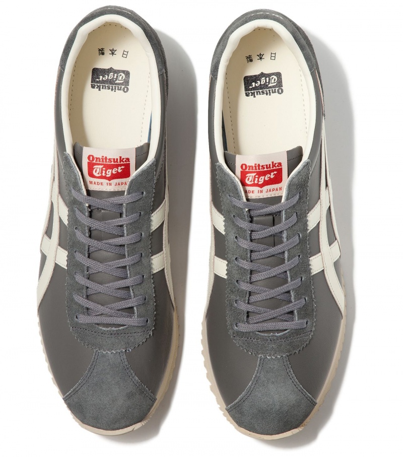 Men's Onitsuka Tiger Moal 77 Nm Sneakers Grey | 38027-GETD