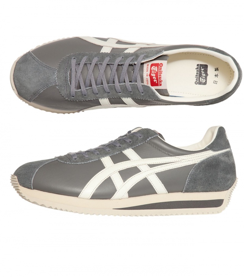 Men's Onitsuka Tiger Moal 77 Nm Sneakers Grey | 38027-GETD