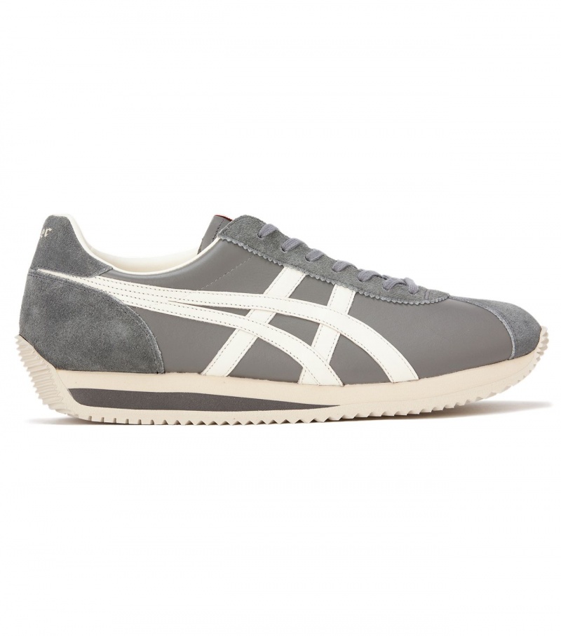 Men\'s Onitsuka Tiger Moal 77 Nm Sneakers Grey | 38027-GETD