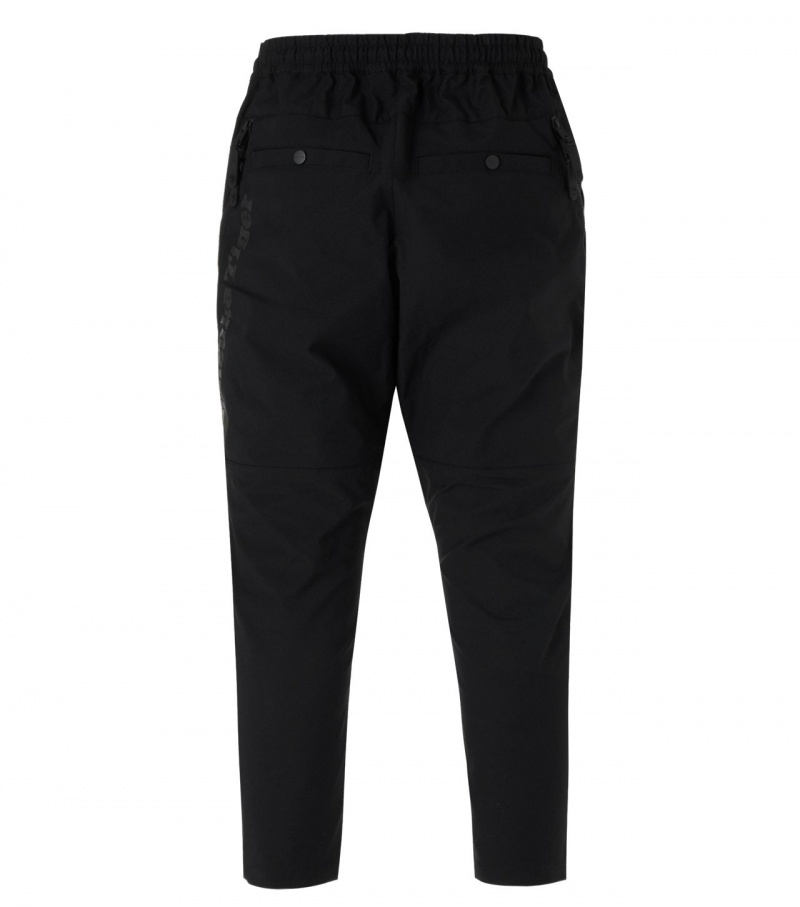 Men's Onitsuka Tiger Pants Black | 07485-BKJF