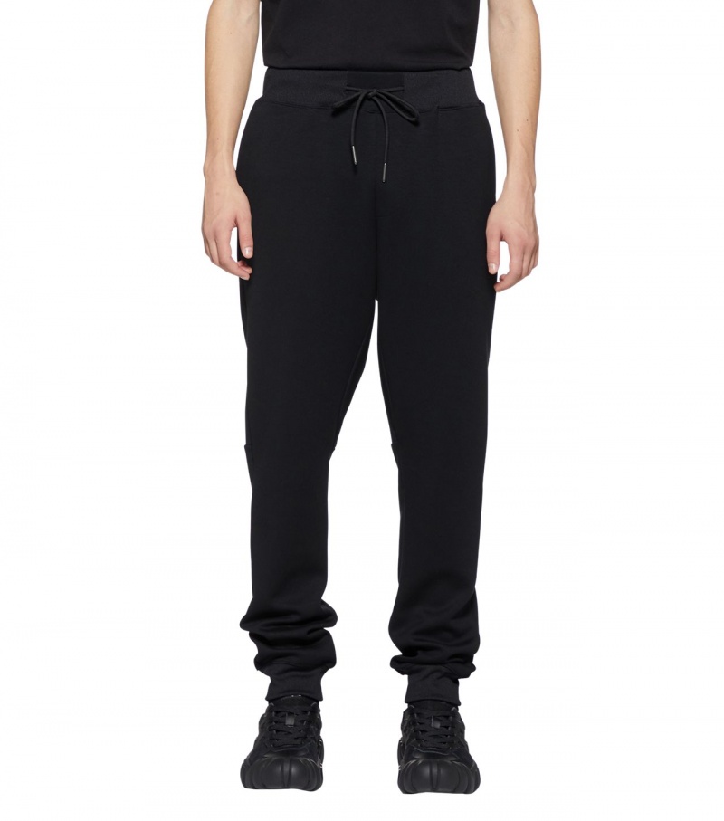 Men's Onitsuka Tiger Pants Black | 10375-GMSK