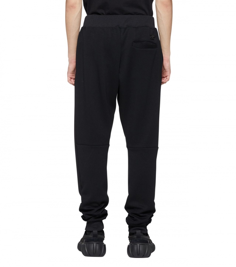 Men's Onitsuka Tiger Pants Black | 10375-GMSK