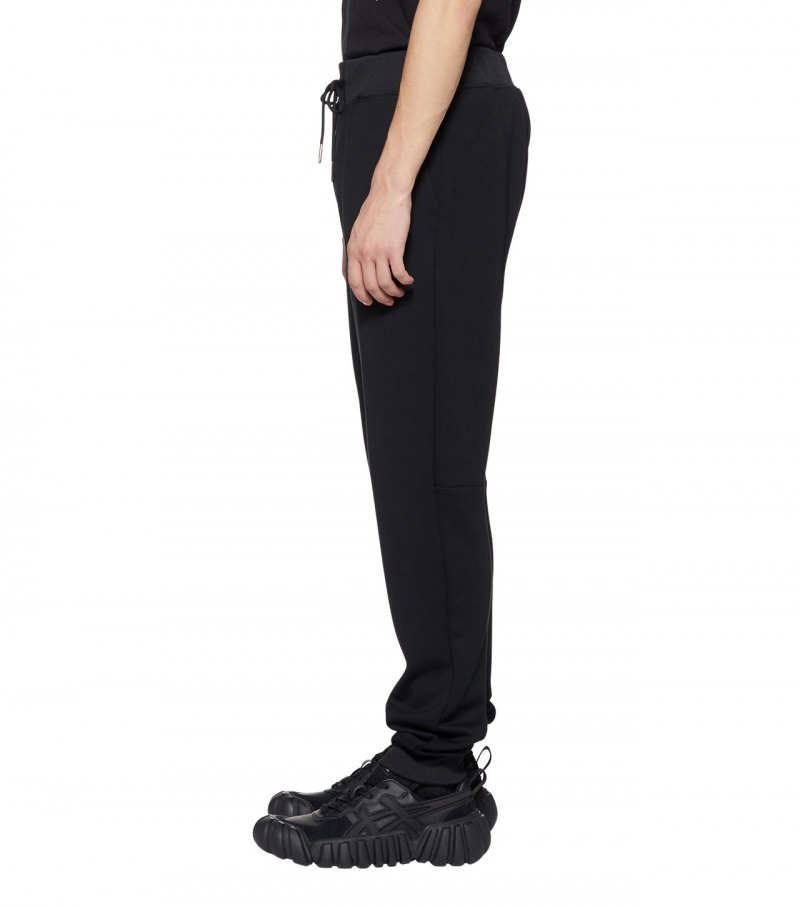 Men's Onitsuka Tiger Pants Black | 10375-GMSK