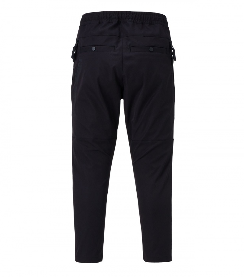 Men's Onitsuka Tiger Pants Black | 35104-FSDE