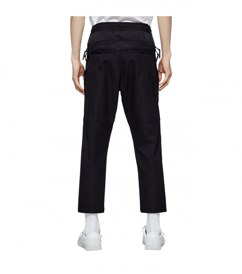 Men's Onitsuka Tiger Pants Black | 35104-FSDE