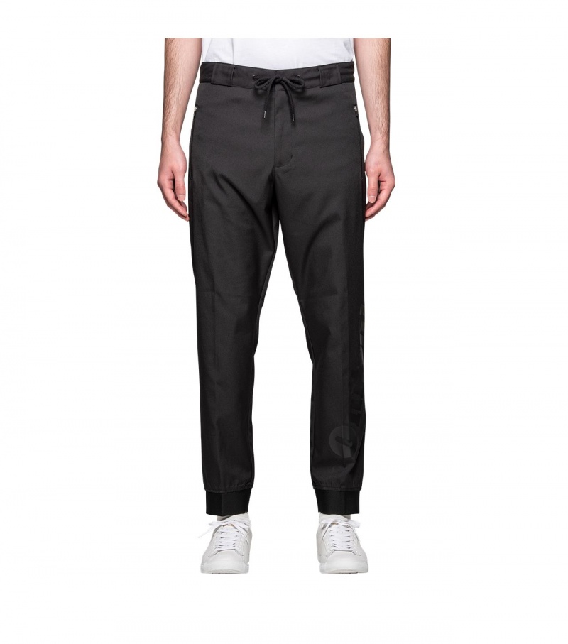 Men's Onitsuka Tiger Pants Black | 48276-INEX