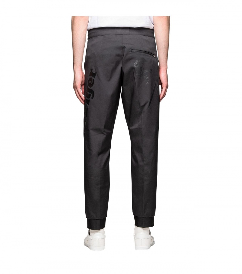 Men's Onitsuka Tiger Pants Black | 48276-INEX