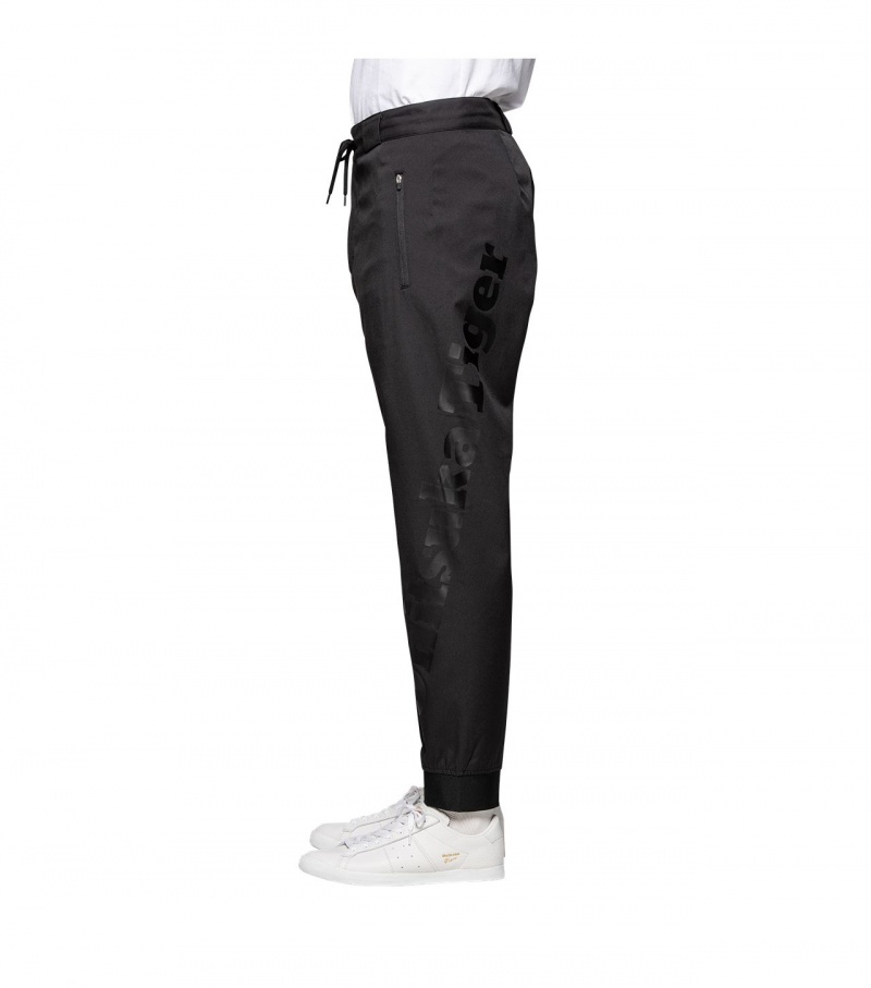 Men's Onitsuka Tiger Pants Black | 48276-INEX