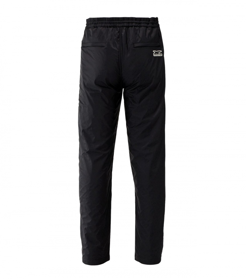 Men's Onitsuka Tiger Pants Black | 54813-AQYX