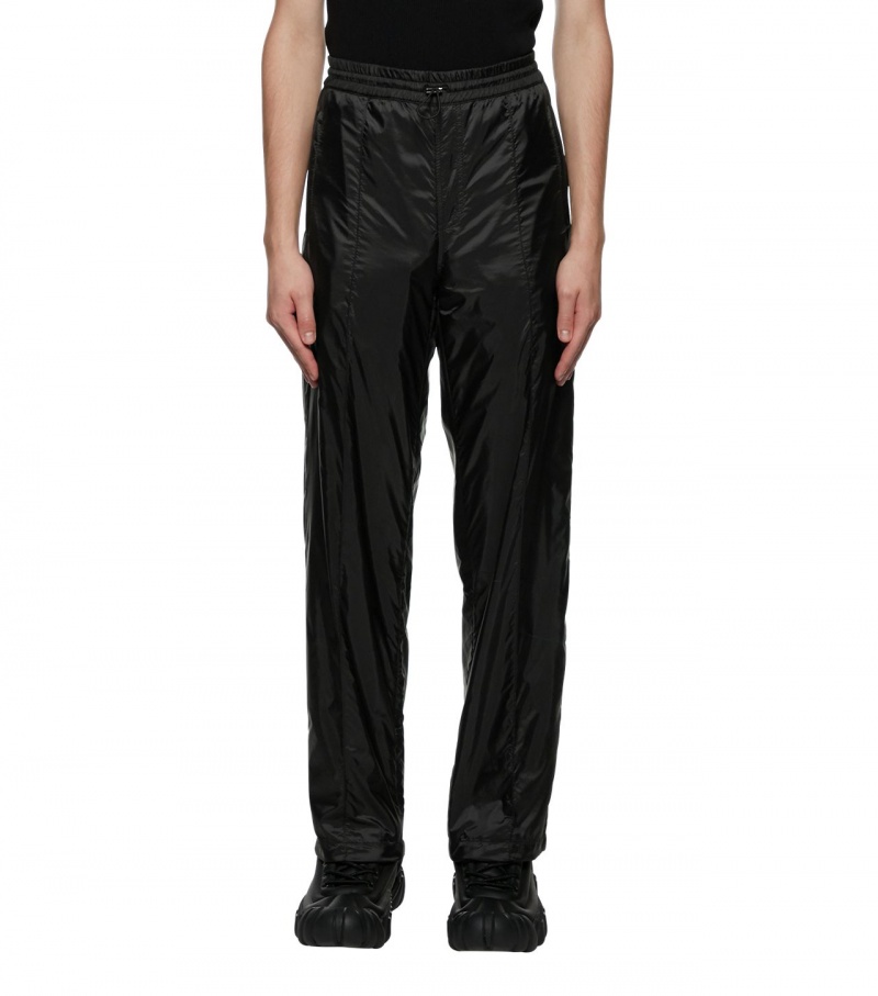 Men's Onitsuka Tiger Pants Black | 54813-AQYX