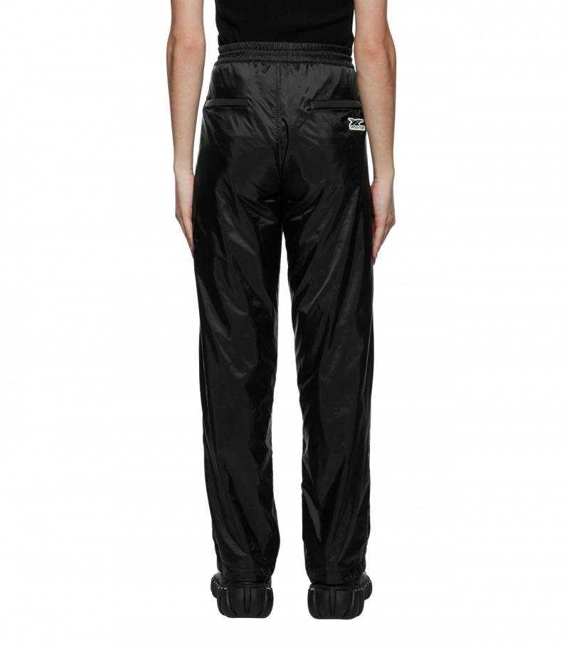 Men's Onitsuka Tiger Pants Black | 54813-AQYX