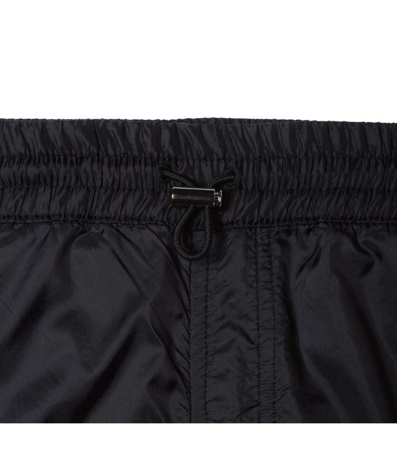 Men's Onitsuka Tiger Pants Black | 54813-AQYX