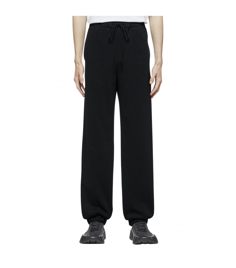 Men's Onitsuka Tiger Pants Black | 56082-HYFV