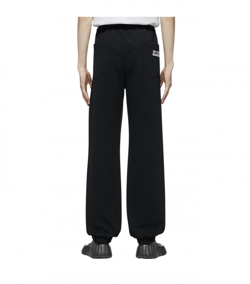 Men's Onitsuka Tiger Pants Black | 56082-HYFV