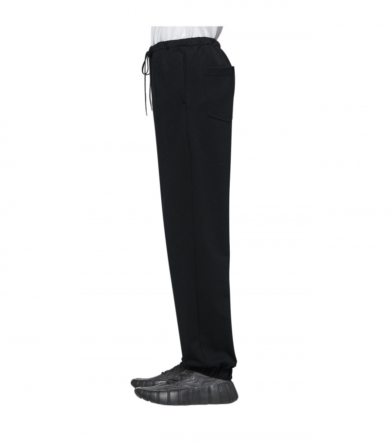 Men's Onitsuka Tiger Pants Black | 56082-HYFV