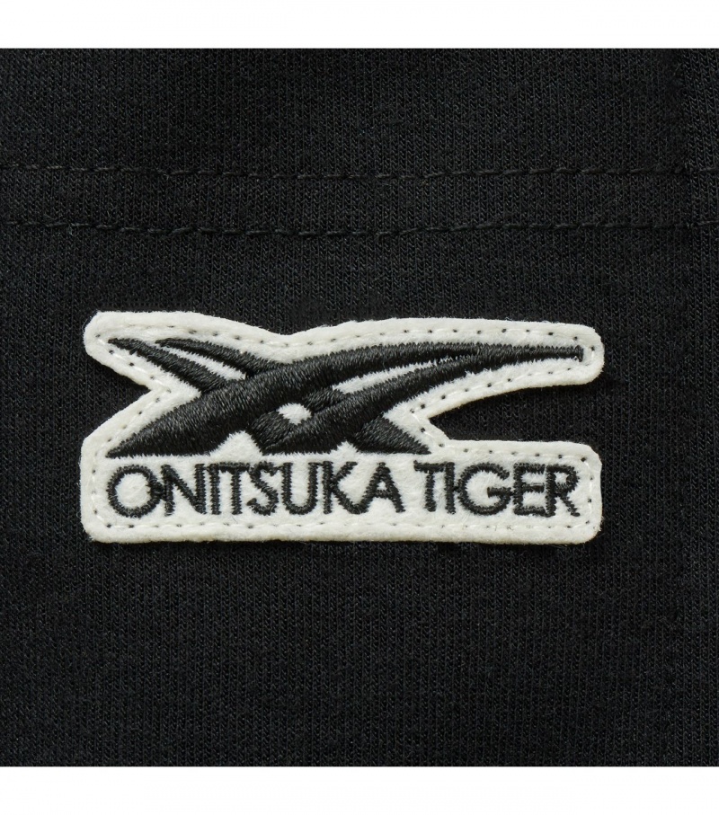 Men's Onitsuka Tiger Pants Black | 56082-HYFV