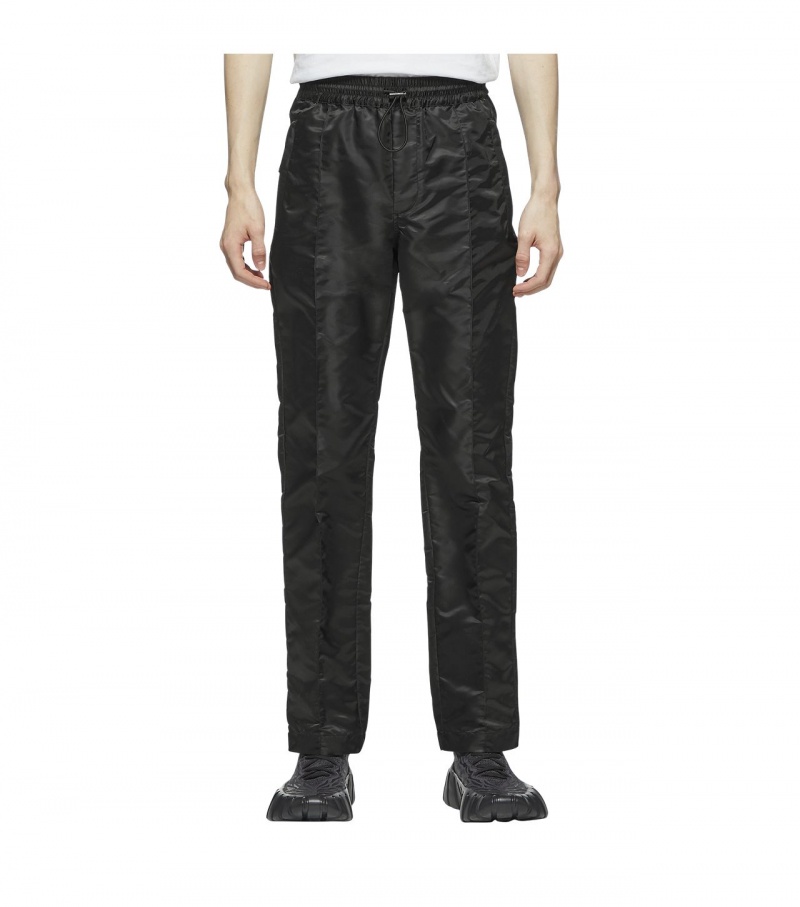 Men's Onitsuka Tiger Pants Black | 81624-EACB