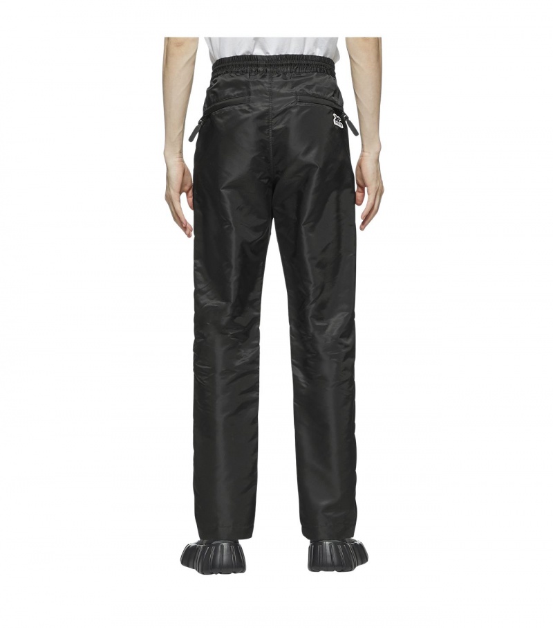 Men's Onitsuka Tiger Pants Black | 81624-EACB