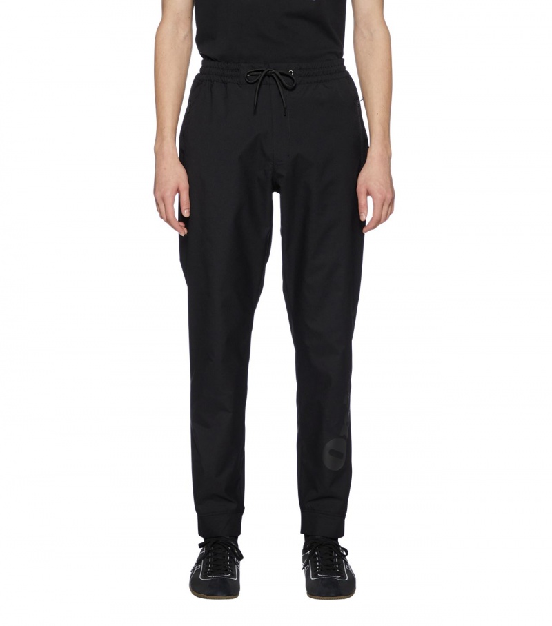 Men's Onitsuka Tiger Pants Black | 96720-CYQD