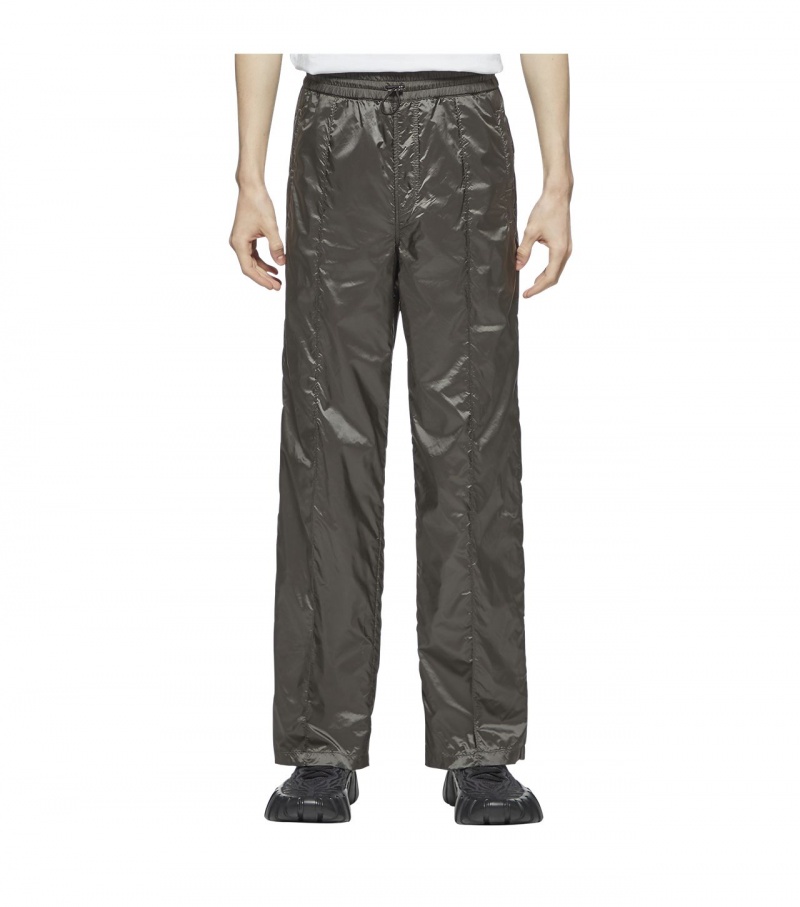 Men's Onitsuka Tiger Pants Dark Grey | 38701-ISBU