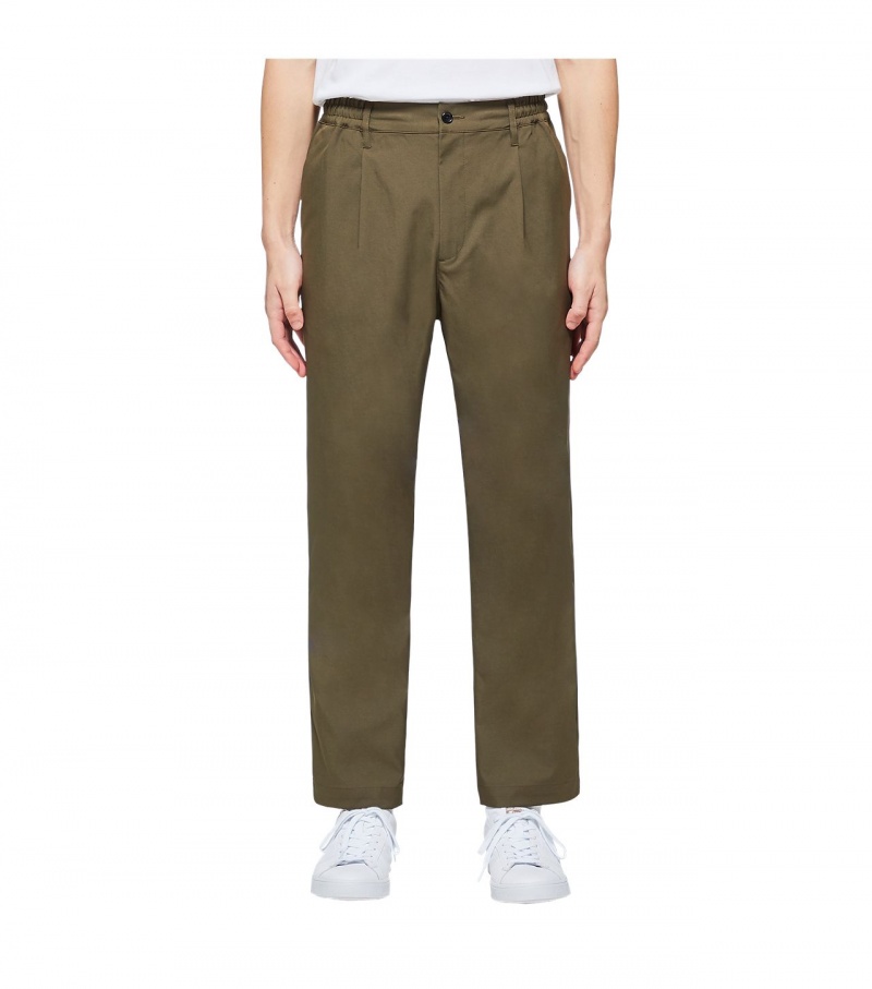 Men's Onitsuka Tiger Pants Green | 51938-NBXO