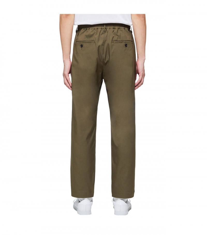 Men's Onitsuka Tiger Pants Green | 51938-NBXO