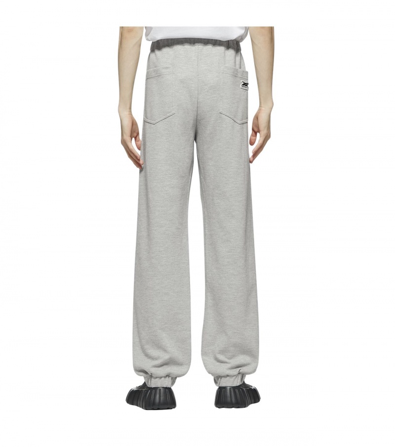 Men's Onitsuka Tiger Pants Grey | 90825-TDJS