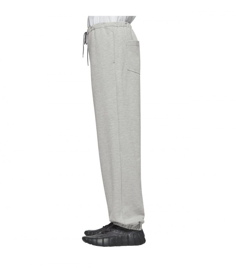 Men's Onitsuka Tiger Pants Grey | 90825-TDJS