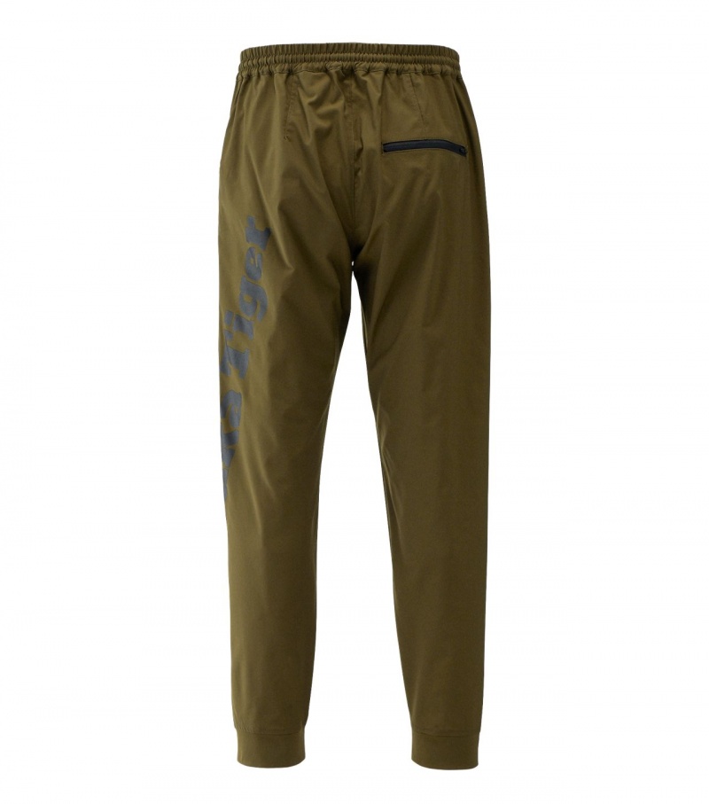 Men's Onitsuka Tiger Pants Khaki | 09862-ICFZ